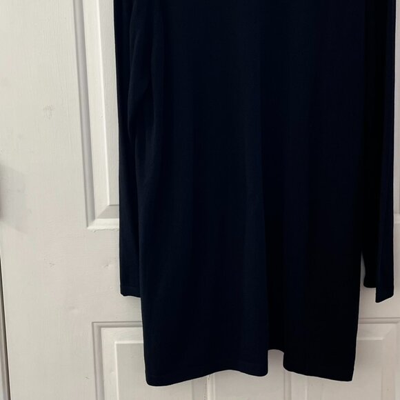 Peruvian Connection Black Plus-Size Gabrielle Tunic & Gabrielle Pants Sz XXL - Picture 4 of 14